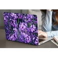 thumbnail image 4 of KSK KAISHEK Hard Case Cover Compatible MacBook Pro 16"( Touch ID, 2020 2019) + Black Keyboard Cover Model A2141, Type C Purple series 0007, 4 of 5