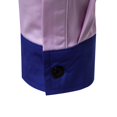 thumbnail image 2 of Camisas De Mezclilla Para Hombre Camisa de manga larga de color sólido de primavera y otoño para hombre Camisa casual de moda juvenil (Blue, L), 2 of 7