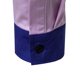 thumbnail image 2 of Camisas De Mezclilla Para Hombre Camisa de manga larga de color sólido de primavera y otoño para hombre Camisa casual de moda juvenil (Blue, S), 2 of 7
