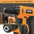 thumbnail image 3 of DNA Motoring 12V Lithium Power Tool Set 1300mAh, 27 Pack, 3 of 3