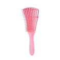 thumbnail image 1 of Juego de peines para cortar el cabello con cepillo desenredante, peines de precisión de varios tamaños para cabello húmedo y seco, ideales para peinados de salón., 1 of 5
