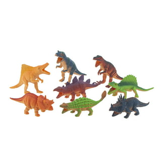 Fierce Dinosaurs Foil Asst. Stickers