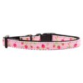 thumbnail image 1 of Roses Nylon Ribbon Collar Light Pink Small, 1 of 1