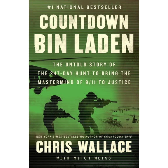 Pre-Owned Countdown Bin Laden: The Untold Story of the 247-Day Hunt to Bring the MasterMind of 9/11 to Justice (Paperback) 1982176539 9781982176532