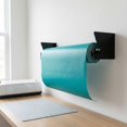 thumbnail image 1 of Wall Mount Roll Rack Holder - Adjustable 2 to 5ft, Heavy Duty, 1 of 8
