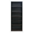 thumbnail image 4 of Concepts in Wood 6 Shelf Wood Bookcase, 84 inch Tall - Espresso Finish, 4 of 6