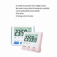 thumbnail image 3 of Temporizador De Cocina Digital Lcd Multifunción, Reloj De Cuenta Atrás, Recordatorio, Cronómetro Magnético, Alarma Fuerte, Dispositivos Electrónicos Cateissary HA024623-03, 3 of 7
