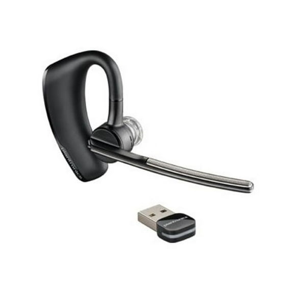 Plantronics Voyager Legend UC B235-M - Headset - in-ear - over-the-ear mount - wireless - Bluetooth