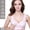 Pink, variant on Women Pregnancy Clothes Front Opening Breastfeeding Women Nursing Without Bones Maternity Bras Convenient Lactancia Feeding Bras