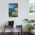 thumbnail image 3 of Art.com Vertical Big Sur Coastline California Photographic Print by Sheila Haddad, 24" x 36", 3 of 4