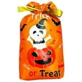 thumbnail image 1 of 50Pcs Halloween Candy Bags Drawstring Design with Halloween Element Patterns Delicate Halloween Gift Wrapping Bags, 1 of 6