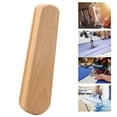 thumbnail image 3 of Tailor Clapper for Sewing, Hard Wood Clapper Sewing Tool Multifunction Quilters Clapper Beech Wood Clapper for Pressing, Steam Ironing, Clothing Wrinkle, 3 of 7