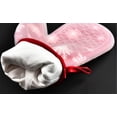 thumbnail image 2 of Guantes de cocina de silicona navideña resistentes rojo nieve 2 unidades, 2 of 5