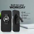 thumbnail image 3 of Funda tipo holster MOTIVE para iPhone 17 Pro Max de 6,9" con clip para cinturón, 3 of 9