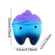 thumbnail image 4 of Suave Stress Starry Sky Dientes Charm Slow Cartoon Accesorio para Colgar del Móvil Peluche Relajación Juguete, 4 of 8