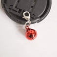 thumbnail image 4 of Campanas para mascotas, collar para perros y gatos, paquete de 8 accesorios colgantes para mascotas de acero inoxidable, 4 of 5