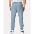 thumbnail image 3 of Gildan SF100 Softstyle Midweight Pocket Sweatpants-Stone Blue-M, 3 of 6