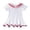 White, variant on Daznico Little Girls Nautical Sailor Dress Summer Cute Pleated Skirt Playwear Dresses,2-3 Years