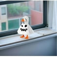thumbnail image 5 of Iumwxz Porch Goose Outfits Magnetic Goose Statue with Mini Hoodie Outfit - Tabletop Decor Accessory for Desk, Porch, and Home Decor - Whimsical Goose Costume & Conversation Piece, 5 of 9