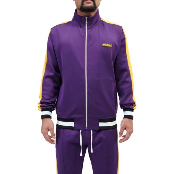Hudson Outerwear Track Jacket 2.0 (Purple)