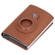 thumbnail image 2 of Air Tag Wallet Tracking Anti Theft Brush Bloqueo de Señal Portable PU Leather Credit Card Holder Wallet Air Tag Holder Smart Wallet Tagmate Wallet Leather Wallet Card Holder ANGGREK  Otros, 2 of 8