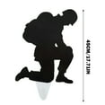 Retractable Banner Stand Memorial Day Garden Insert Holiday 45cm Sign retractable-banner-stand-memorial-day-garden-insert-holiday-45cm-sign