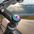 thumbnail image 2 of Tapa superior del vástago Cubierta para auriculares con vástago de bicicleta MTB cubierta ultraligera para tazón tapa superior para vástago de bicicleta de carretera Hugtrwg Para estrenar, 2 of 7