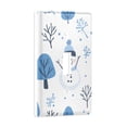 thumbnail image 2 of Yayeee Toggle Light Switch Wall Plate 1-Gang 4.5"x2.7" Home Decorative Outlet Cover, Simple Cartoon Snowmen, 2 of 7