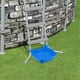 thumbnail image 2 of Poolside Foot Bath Non Slip Foot Soak Tray Footbath Basin Installed on Pool Ladder Wash Sand & Dirt, 2 of 5