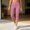 Pink, variant on BVnarty Women's High Waist Tummy Control Capri Leggings, Skinny Fit Stretchy Athletic Pants for Pilates Class Beige XXL