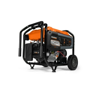 Generac 7713 GP6500E Electric Start Gas Powered Portable Generator w/ COSense - 49ST