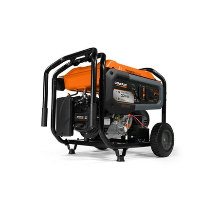 

Generac 7713 GP6500E Electric Start Gas Powered Portable Generator w/ COSense - 49ST