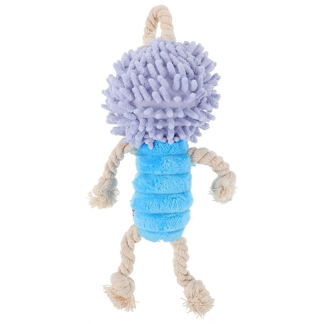 Dog Tug Toy Squeaky Sound Rope Tug Toy Puppy Training Pull Toy for Exercise