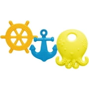Mayapple Baby Suri the Octopus and Friends Teether, 3 Pack
