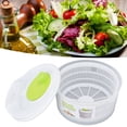 thumbnail image 4 of Secador de verduras escurridor de ensaladas de preparación de alimentos saludables eficiente 3L de plástico para cocinar ANGGREK Otros, 4 of 8