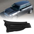 thumbnail image 3 of Cowl Cover, Front  Wiper Cowl Panel Replacement for  R56 R55 R57 2007-2015, Made From Sturdy ABS, Sleek Aesthetic, Easy Installation, Item Type:, 3 of 7