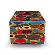 Skins Decals for Amazon Fire TV CUBE + REMOTE / colorful dots pattern