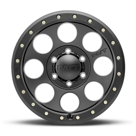 1 Mickey Thompson 18x9 6X5.50  00 Classic Pro Black Satin Black with Zinc Bolts Wheel Rim