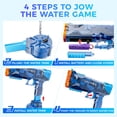 thumbnail image 4 of La pistola de agua eléctrica Funwee es la más fuerte de largo alcance, 4 of 6