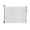 Grey, variant on Retractable Pet Gate for Cats and Dogs, 150-180cm Wide, 80cm Tall, White 1pc