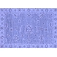 thumbnail image 1 of Ahgly Company Indoor Rectangle Oriental Blue Traditional Area Rugs, 5' x 7', 1 of 4