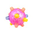 thumbnail image 1 of LED Flash Jumping Vibrating Bouncing Ball Creative Flashing Dancing Ball con luz LED colorida para niños Niños Niñas Inevent FN002463-00, 1 of 7