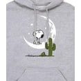 thumbnail image 3 of Peanuts - Snoopy Desert On Moon - Men's Pullover Hoodie, 3 of 6