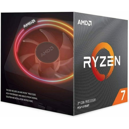 AMD CPU Ryzen 7 3700X 3.6GHz 8-Core 100-100000071 Socket AM4 Processor 65W OEM Packaging