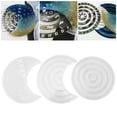 thumbnail image 3 of Calendar Silicone , Half Moon Shaped Resin Molds Silicone  for DIY Calendar for DIY Gift, 3 of 8