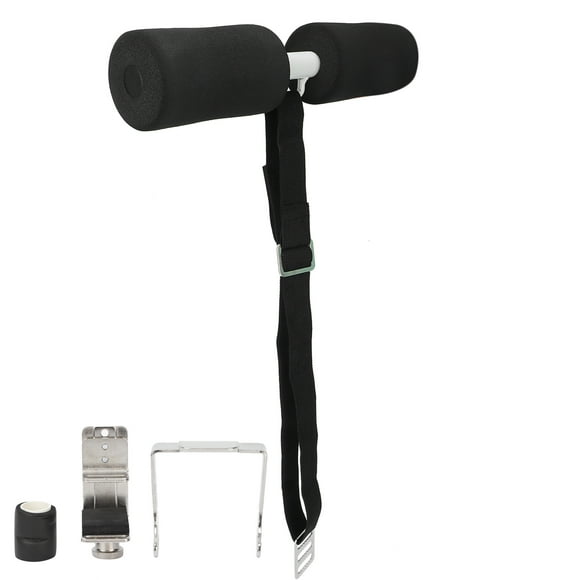 Foot Holder For Home Exercise, 4 Fixing Ways Small Size Sit Up Assistant For Exercising