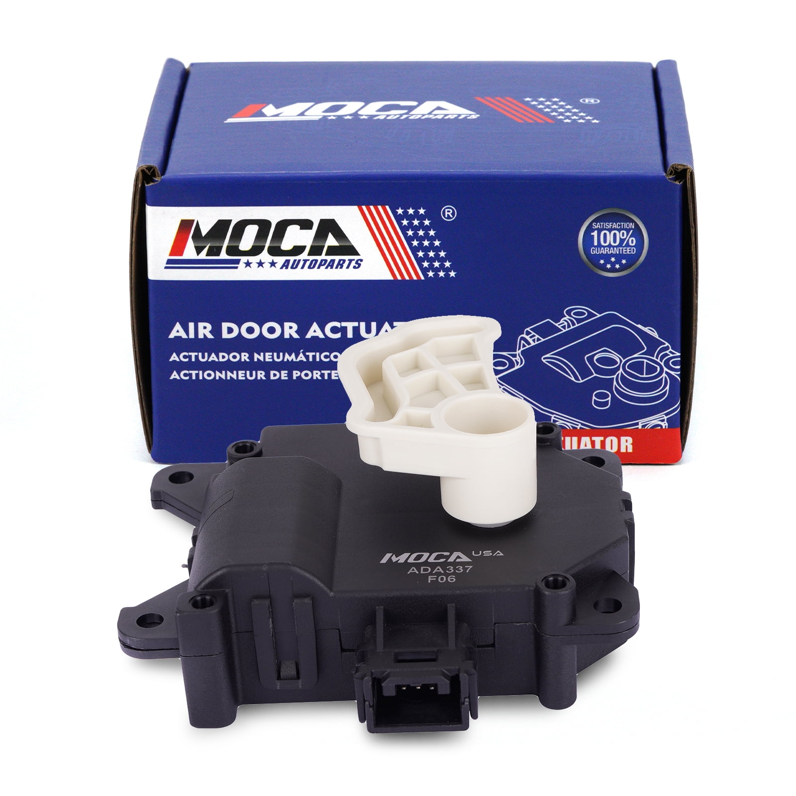 Dorman 604-333 HVAC Blend Door Actuator for Specific Toyota Models