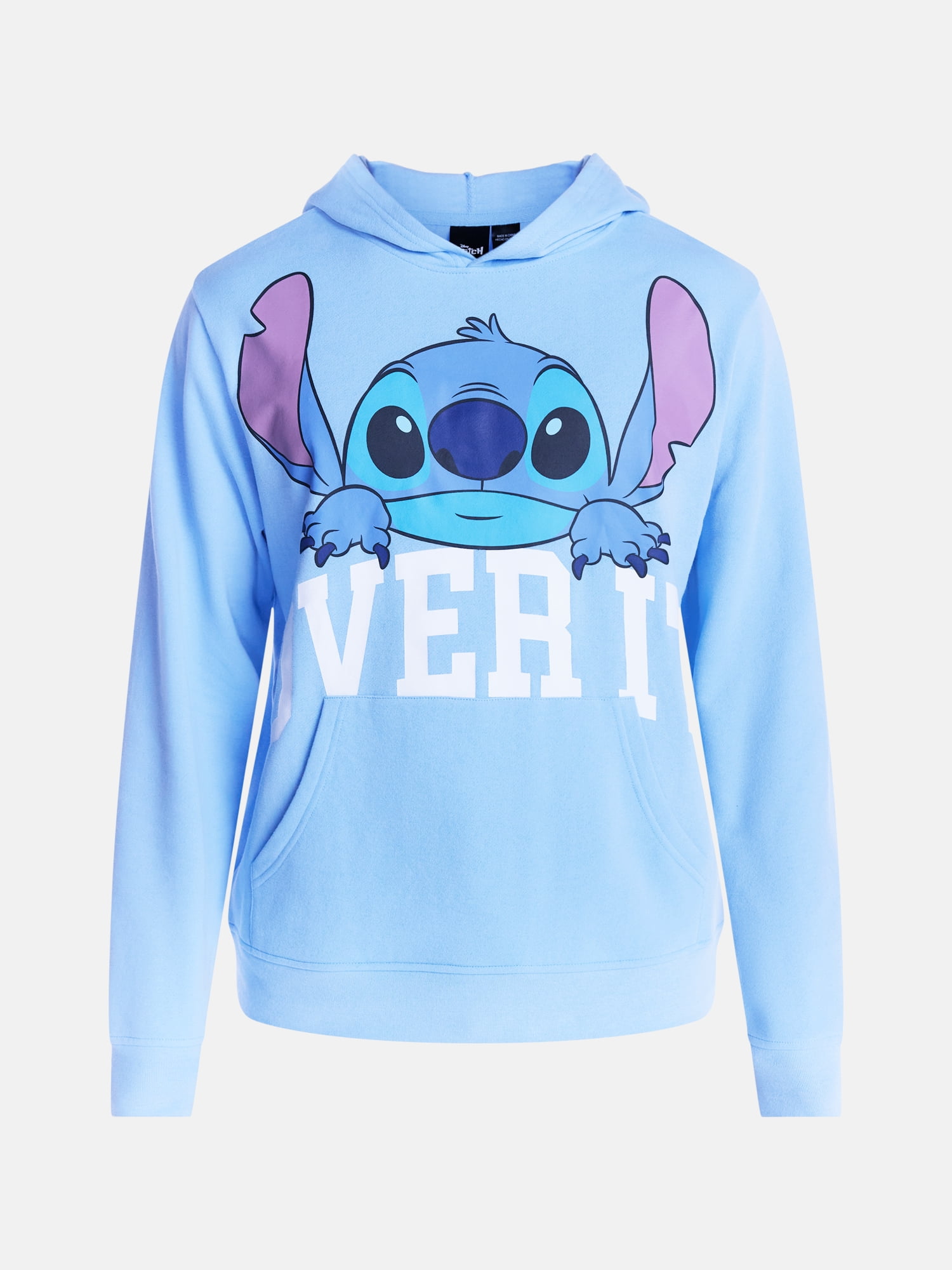 Lilo and Stitch Men's and Big Men's Hoodie, Sizes XS-5XL