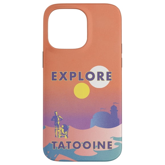 Funda STAR WARS para iPhone 14 Pro Max Explora Tatooine