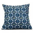 thumbnail image 1 of E by Design Beach Tile Outdoor Throw Pillow, 1 of 5